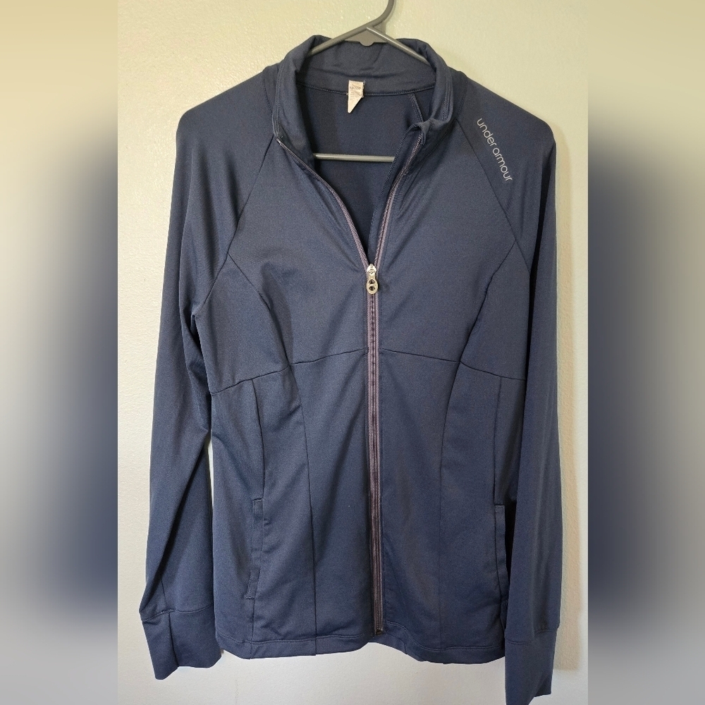 Under Armour | Dark Gray Full Zip Jacket Size Large